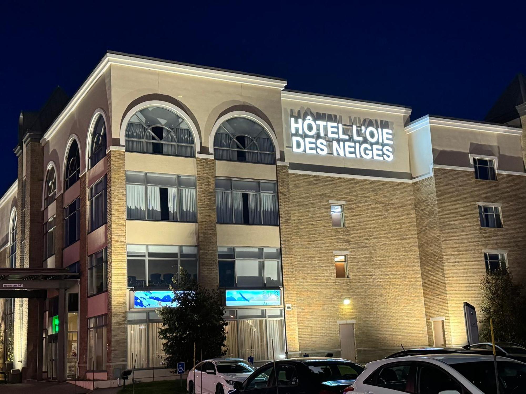 Hotel L'Oie Des Neiges Lévis Exterior foto