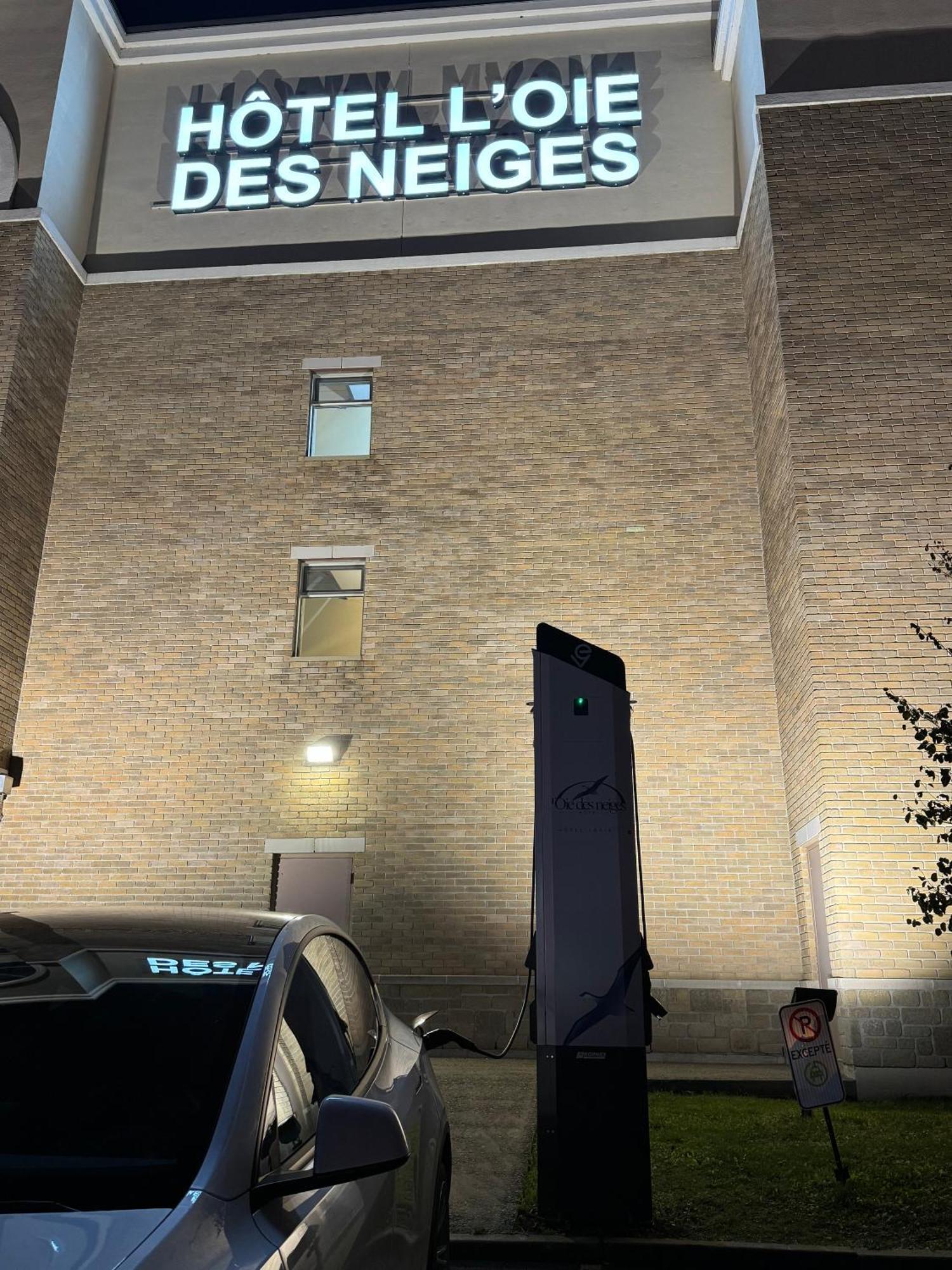 Hotel L'Oie Des Neiges Lévis Exterior foto
